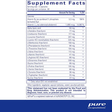 Cargar imagen en el visor de la galería, Pure Encapsulations Amino-nr   Apoyo Del Complejo De
