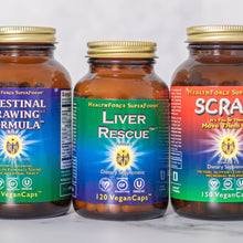 Cargar imagen en el visor de la galería, Healthforce Superfoods Liver Rescue 120 Cápsulas Veganas -
