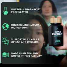 Cargar imagen en el visor de la galería, Superbonsai Super Recovery Capsules For Post Celebration And
