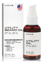 Cargar imagen en el visor de la galería, Beardbrand Aceite Para Barba Para Hombres Aceite Suavizante
