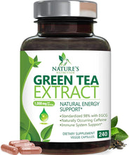 Cargar imagen en el visor de la galería, Extracto De Té Verde 98% Egcg Estandarizado  3 Veces De
