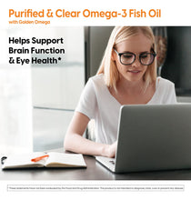 Cargar imagen en el visor de la galería, Doctors Best Aceite De Pescado Omega 3 Purificado Y
