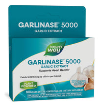 Cargar imagen en el visor de la galería, Natures Way Garlinase 5000 Apoya La Salud Del Corazón* 100
