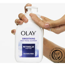 Cargar imagen en el visor de la galería, Olay Retinol 24 + Peptide Face Wash Suavizante Sin Sulfatos
