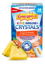 Cargar imagen en el visor de la galería, Emergen-c Kidz Immune Plus Crystals On-the-go Immune Support
