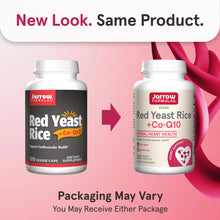Cargar imagen en el visor de la galería, Jarrow Formulas Red Yeast Rice 1200 Mg &amp; Co-q10 100 Mg Per
