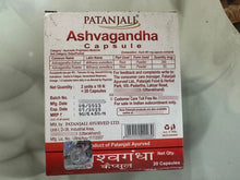 Cargar imagen en el visor de la galería, Patanjali Cápsula Ashwagandha 60n
