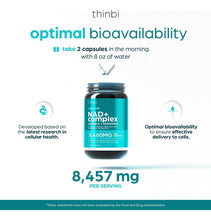 Cargar imagen en el visor de la galería, Suplemento Nad 8457 Mg Nad+ Liposomal Alternativo Nmn Extra

