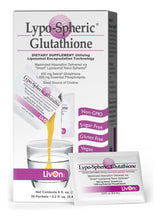 Cargar imagen en el visor de la galería, Glutatión Lipoesférico 30 Paquetes 450 Mg De Glutatión Por
