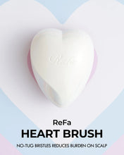 Cargar imagen en el visor de la galería, Refa Heart Brush Aurora Cepillo De Pelo Blanco Para Mujeres
