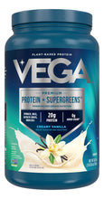 Cargar imagen en el visor de la galería, Vega Proteína En Polvo Protein And Greens Vainilla 0.71 Oz
