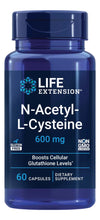 Cargar imagen en el visor de la galería, Life Extension N-acetil L-cisteína 600 Mg  Potentes
