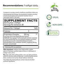 Cargar imagen en el visor de la galería, Terry Naturally Curamed Complejo De Curcumina De 375 Mg 60
