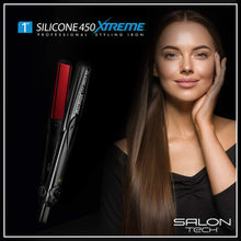 Cargar imagen en el visor de la galería, Salon Tech Silicone 450 Xtreme: Professional Styling Flat
