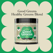 Cargar imagen en el visor de la galería, Complete Natural Products Good Greens Superfood Powder | 255g | 30 Porciones | Alcalinizante + Detox + Energía
