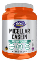 Cargar imagen en el visor de la galería, Now Sports Nutrition Caseína Micelar 0.67 Oz Liberación
