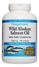Cargar imagen en el visor de la galería, Natural Factors El Aceite De Salmón Salvaje De Alaska

