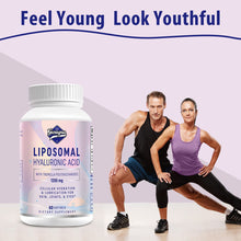 Cargar imagen en el visor de la galería, Suplementos De Ácido Hialurónico Liposomal De 1000 Mg
