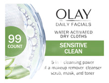 Cargar imagen en el visor de la galería, Olay 4 En 1 Paños Fragancia Y Jabón Facial Diaria Gratuita

