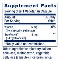 Cargar imagen en el visor de la galería, Life Extension Essential Youth L-ergothioneine  Promueve La
