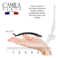 Cargar imagen en el visor de la galería, Camila Paris Cp2317 Pinza De Pasador De Pelo Francés Soporte
