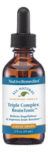 Cargar imagen en el visor de la galería, Native Remedies Tónico Cerebral Triple Complejo  Fórmula
