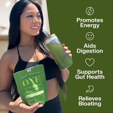 Cargar imagen en el visor de la galería, Vitahustle One Superfood Super Greens Polvo Con Prebióticos

