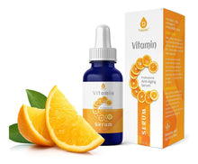 Cargar imagen en el visor de la galería, Pursonic Sérum Vitamina C 20% + Ácido Hialurónico | Alta Potencia Orgánico | Cara + Cuello + Ojos | 90ml
