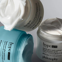 Cargar imagen en el visor de la galería, Philosophy Hope In A Jar Hyaluronic Glow Water Cream Crema
