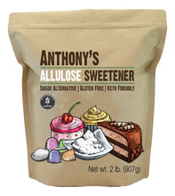 Cargar imagen en el visor de la galería, Anthonys Eduloso Allulose 2 Lb Probado Por Lotes Sin Gluten
