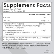 Cargar imagen en el visor de la galería, Cúrcuma Curcumina C3® Complex La Cúrcuma Ayuda A Un
