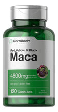 Cargar imagen en el visor de la galería, Horbäach Cápsulas De Raíz De Maca Para Hombres Y Mujeres
