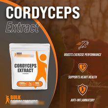 Cargar imagen en el visor de la galería, Polvo De Cordyceps Puro De Bulksupplements 1
