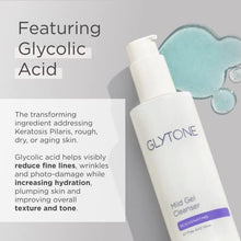 Cargar imagen en el visor de la galería, Limpiador En Gel Suave Glytone 6.7 Fl Oz
