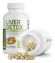 Cargar imagen en el visor de la galería, Bronson Liver Detox | Desintoxicación Hepática Avanzada | 60 Cápsulas | Cardo Mariano + Cúrcuma + Diente de León + Alcachofa | Sin OGM | Vegano
