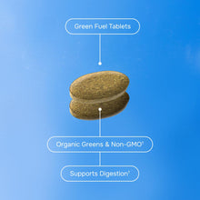 Cargar imagen en el visor de la galería, Envitamin Green Fuel Organic Greens Tablets Mezcla De
