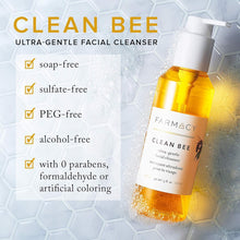 Cargar imagen en el visor de la galería, Farmacy Gentle Face Wash Limpiador Facial Clean Bee Para
