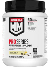 Cargar imagen en el visor de la galería, Muscle Milk Pro Series Proteína en Polvo | Alto Rendimiento
