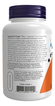 Cargar imagen en el visor de la galería, Now Foods  Taurine Doble Fuerza 1000 Mg.  100 Cápsulas

