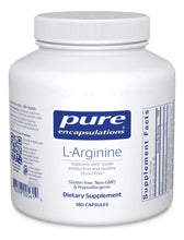 Cargar imagen en el visor de la galería, Pure Encapsulations L-arginine 1400 Mg Support Nitric Oxide
