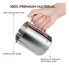 Cargar imagen en el visor de la galería, Jarra Espumadora De Leche De 350 Ml 600 Ml 900 Ml 1500 Ml Y
