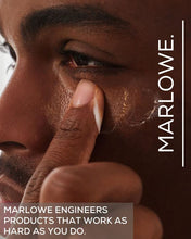 Cargar imagen en el visor de la galería, Marlowe No.127 Crema de Ojos para Hombre | Vit C + Cafeína + Escualano | 0.5 fl oz | Ojeras + Hinchazón + Arrugas
