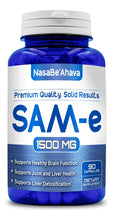 Cargar imagen en el visor de la galería, Nasa Beahava Pure Sam-e 1500 Mg Por Porción 90 Cápsulas
