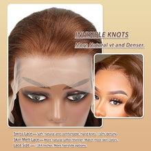 Cargar imagen en el visor de la galería, Miss Alle Peluca De Cabello Humano Con Encaje Frontal Color
