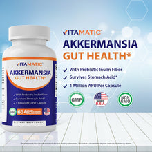 Cargar imagen en el visor de la galería, Vitamatic Akkermansia Muciniphila Gut Health 60 Cápsulas Dr
