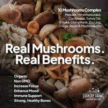 Cargar imagen en el visor de la galería, Country Farms Super Greens Sabor Natural 50 Súper Alimentos
