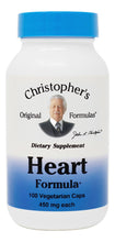 Cargar imagen en el visor de la galería, Dr. Christophers Original Formulas Heart Formula Caps 100
