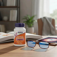 Cargar imagen en el visor de la galería, Luteína y Zeaxantina 25 mg NOW | 250 Cápsulas | Salud Visual
