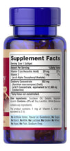 Cargar imagen en el visor de la galería, Puritan's Pride Arándano Triple Fuerza 12600mg | 100 Unidades | Salud Urinaria y Vejiga | Sin Gluten | Suministro 50 Días
