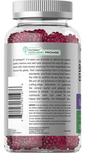 Cargar imagen en el visor de la galería, Horbaach Sambucus Saúco Negro 400 mg 120 Gomitas | Zinc + Vitamina C | Inmunidad
